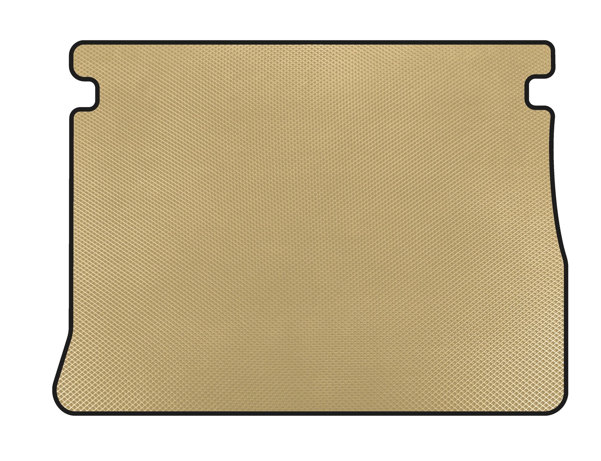 EVA Trunk Mat (for Scenic, Beige) for Renault Scenic/Grand 2009-2016 - image 1