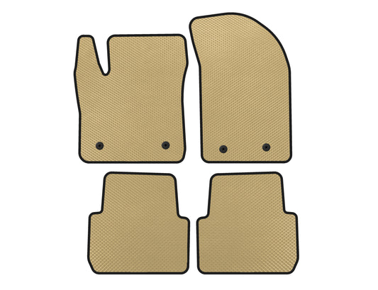EVA Floor Mats (SD, Beige) for Chrysler 200 I 2010-2014 - image 1