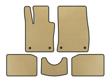 EVA Floor Mats (SD Trim, Beige) for Mini Countryman R60 2010-2017 - image 1