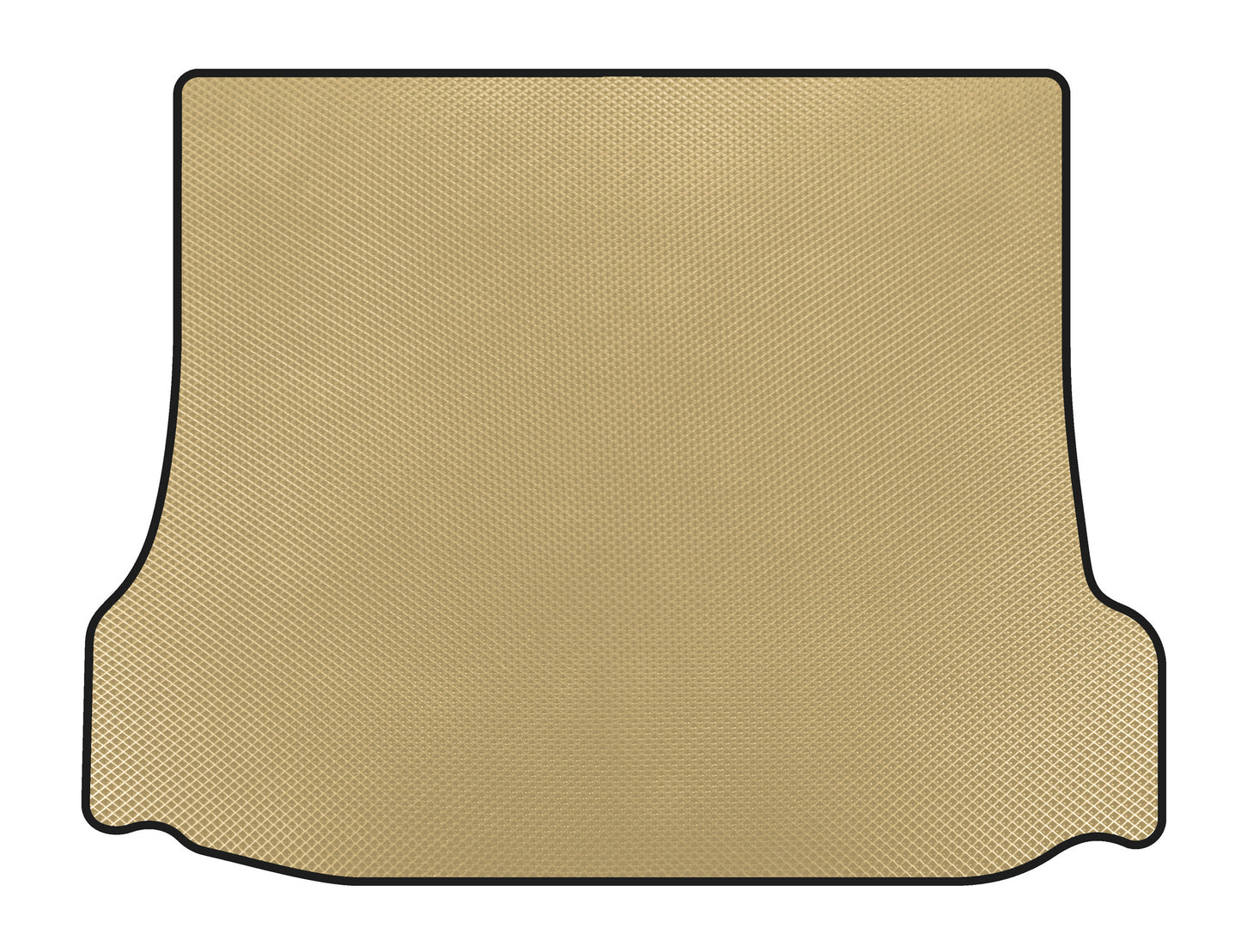 Trunk Mat EVA (SD, USA, Beige) for Ford Focus II 2008-2011 - image 1