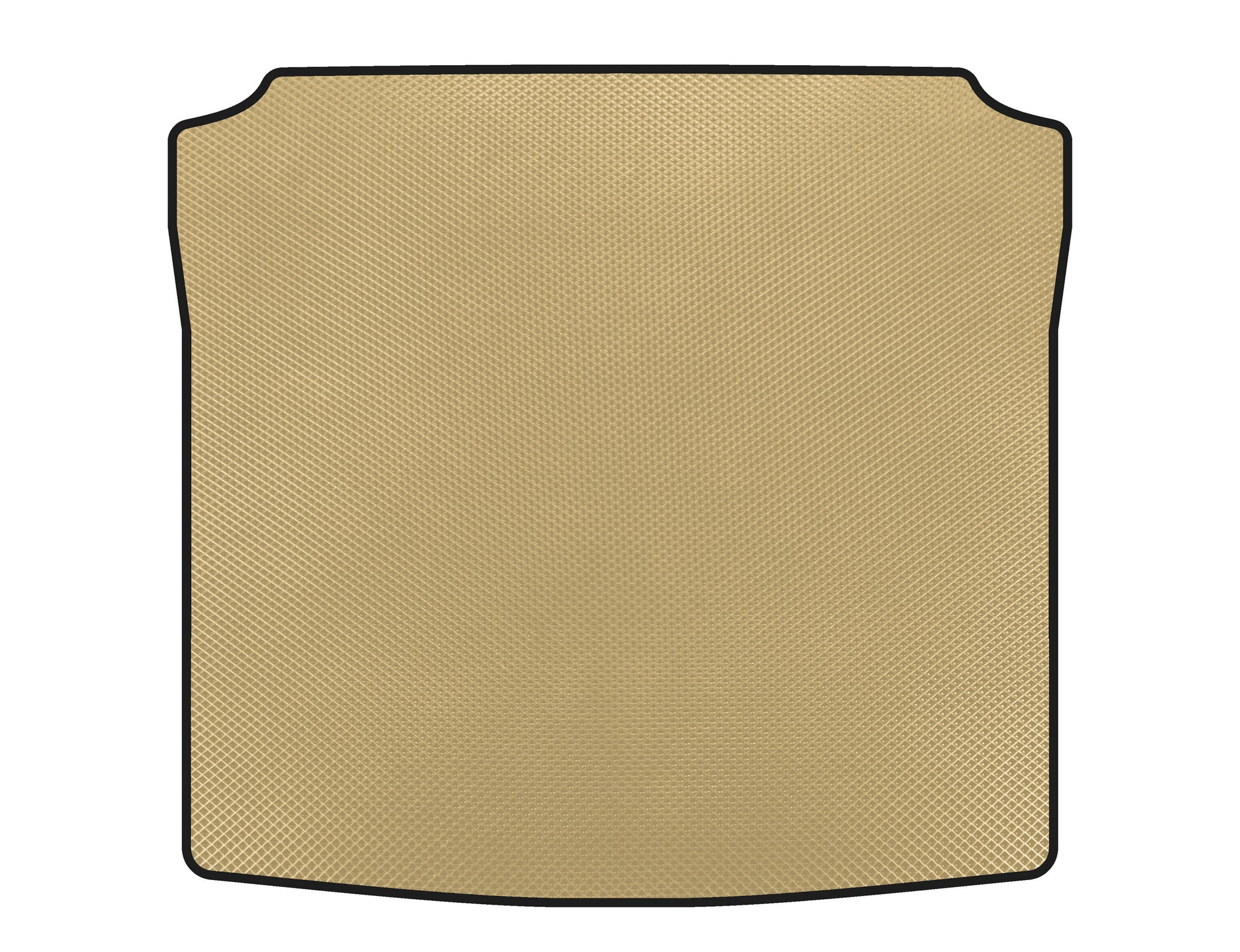 Trunk Mat (2010-2012, SW, Beige) for Seat Ibiza 2010-2017 - image 1