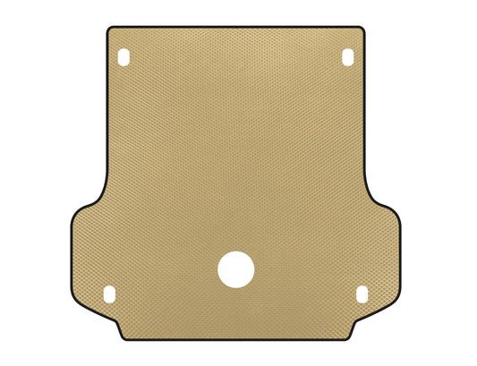 Trunk mat (2008-2013, Beige) for Mitsubishi Pajero Sport 2008-2015 - image 1