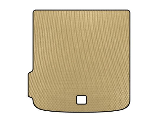 EVA V-1 trunk mat (SW, Beige) for Audi A4 B9 2015-2024 - image 1