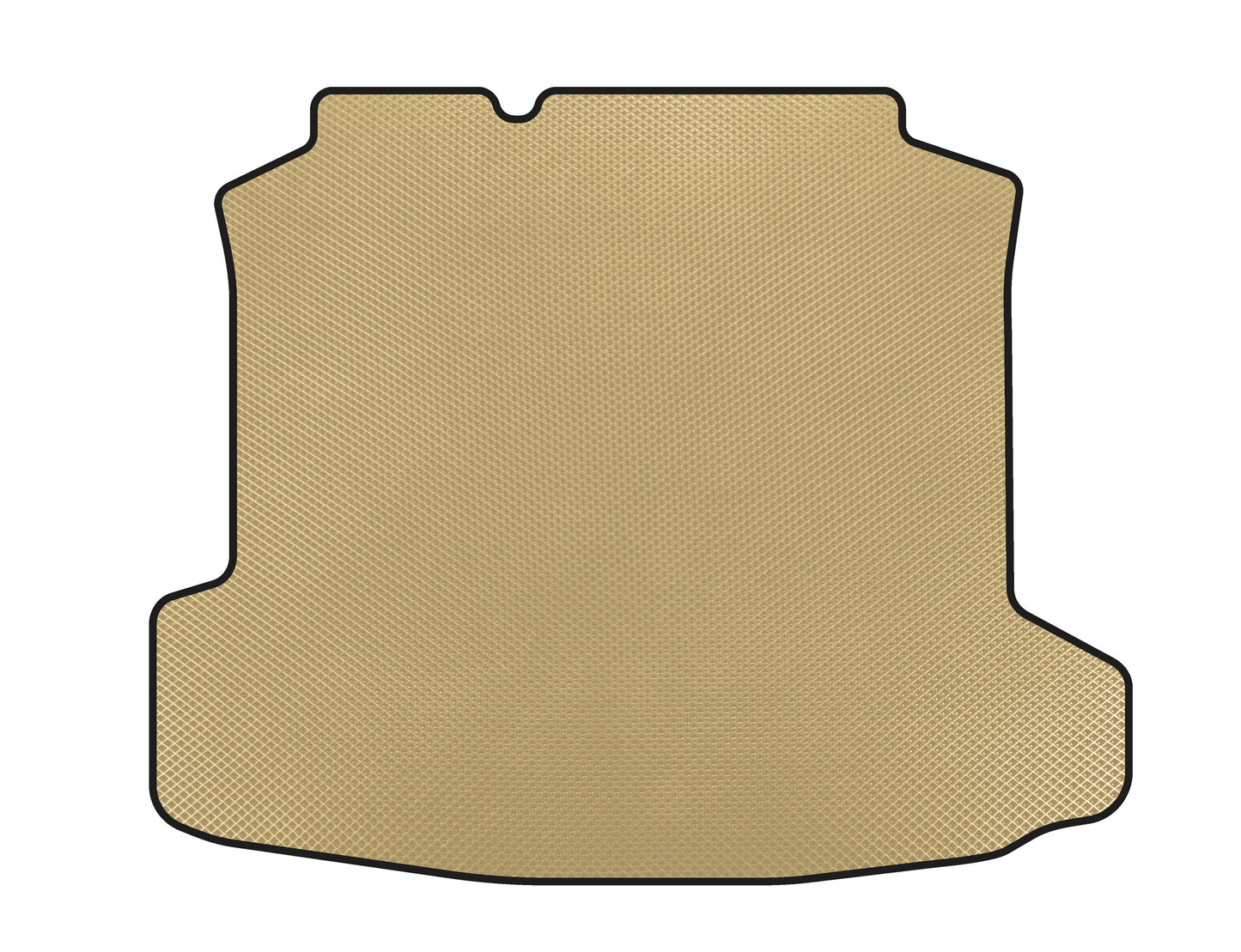 Trunk Mat EVA (SD, Beige) for Volkswagen Polo 2010-2017 - image 1