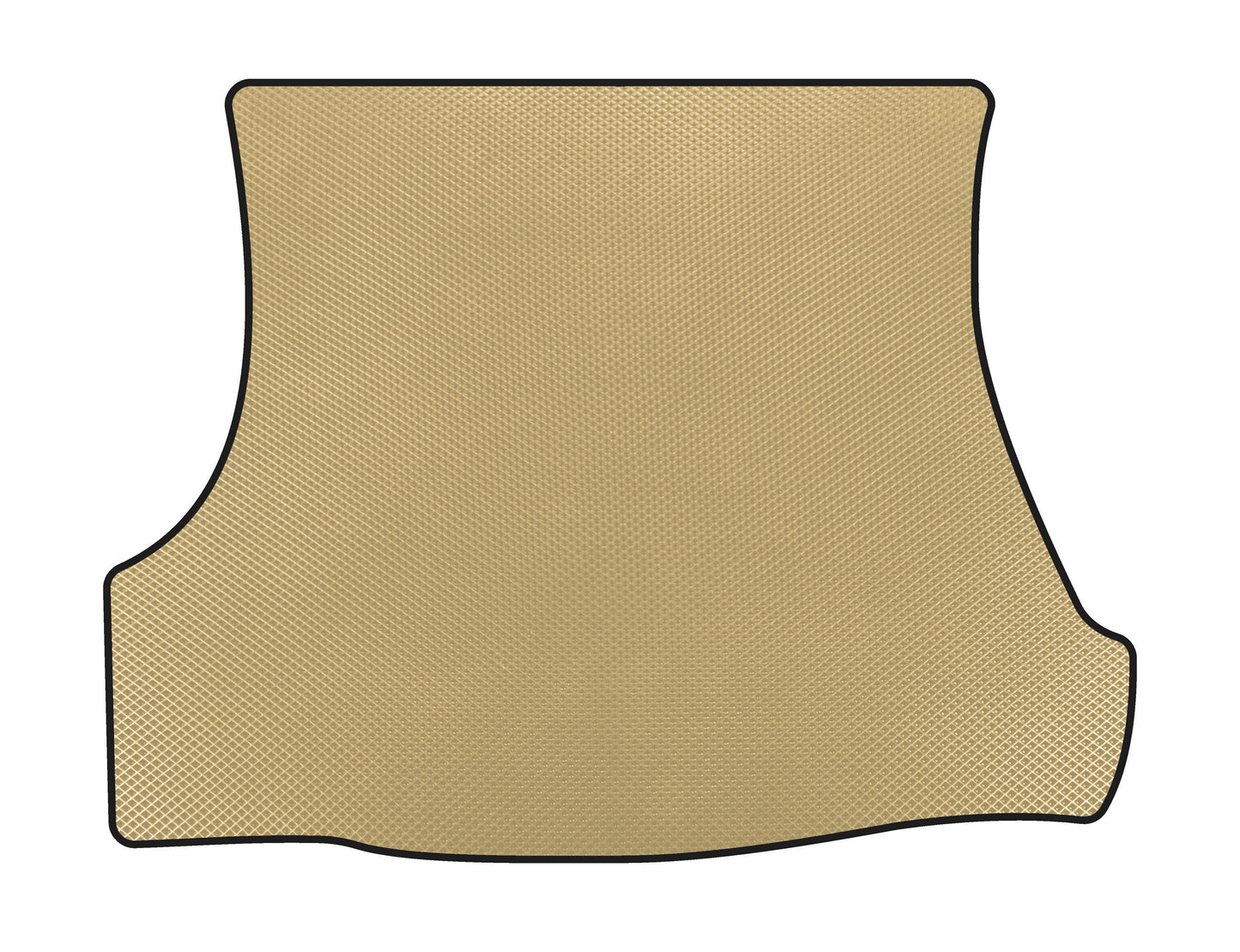 Trunk mat (2000-2005, SD, Beige) for Ford Mondeo 2000-2007 - image 1