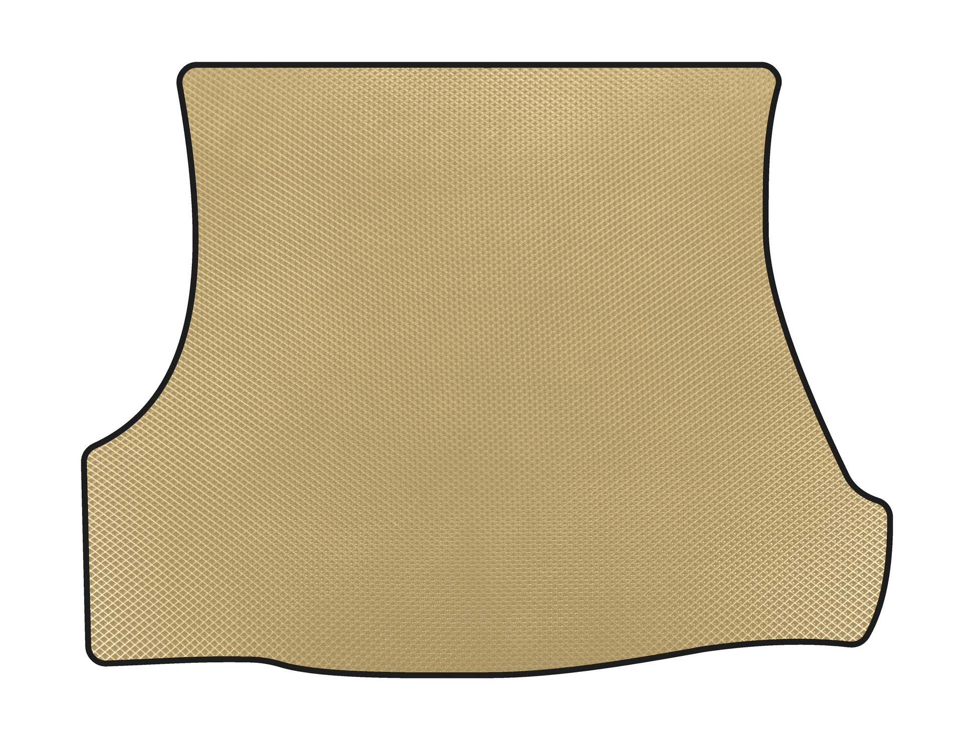 Trunk mat (2000-2005, SD, Beige) for Ford Mondeo 2000-2007 - image 1