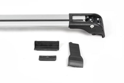 Roof rack (crossbars) for integrated Wingbar V2 roof rails (2 pcs.) for Audi Q3 2019- - image 11