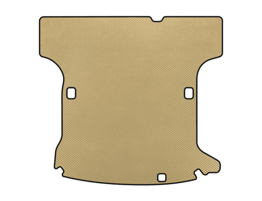 Trunk Mat EVA (SW, 5-Seater/Manual, Pre-Facelift, Beige) for Dacia Logan I 2005-2008 - image 1