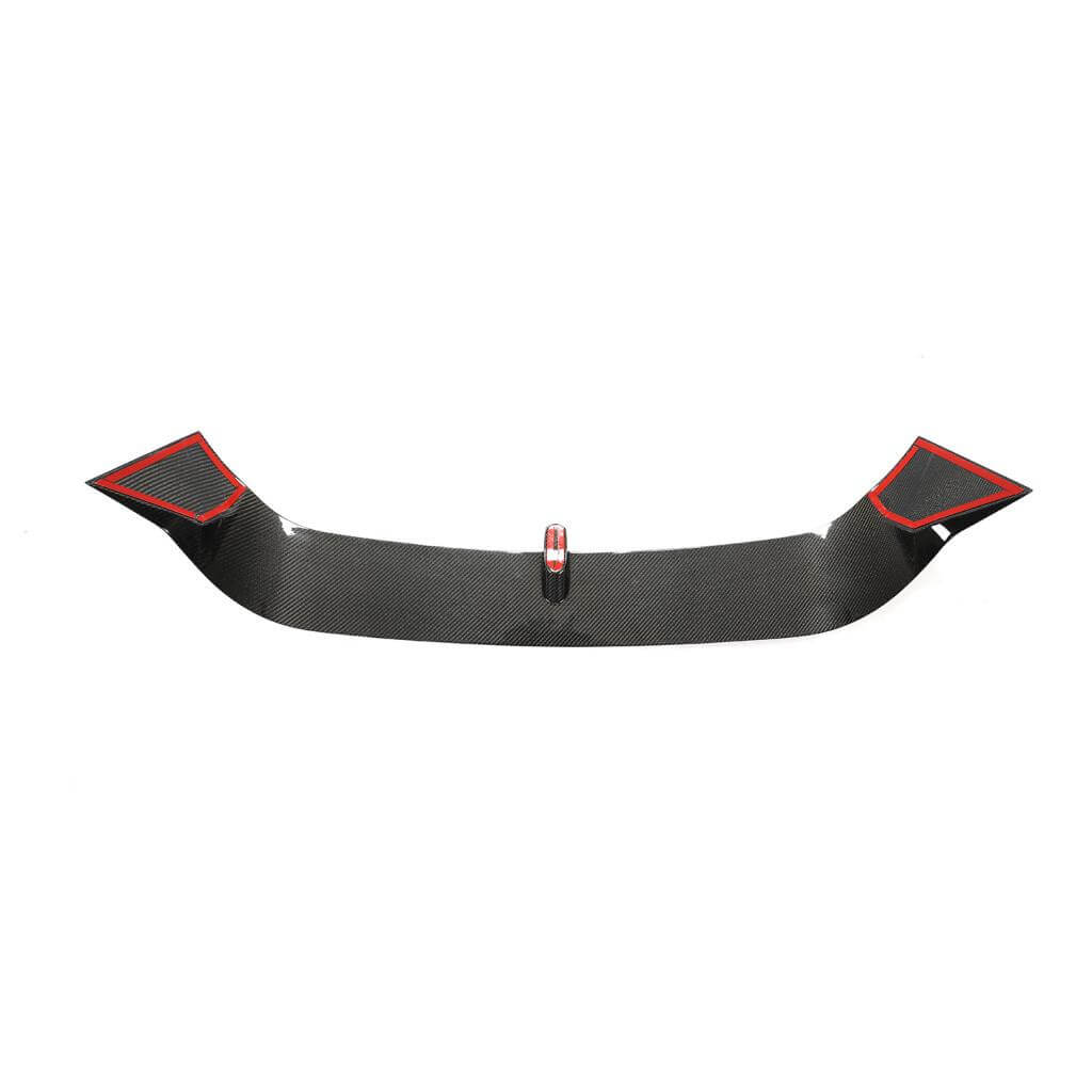 Spoiler V1 (for GTI/R EU 2019-2024, Carbon) for Volkswagen Golf 8 - image 11