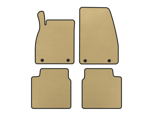 EVA Floor Mats (Beige) for Saab 9-5 2010-2012 - image 1