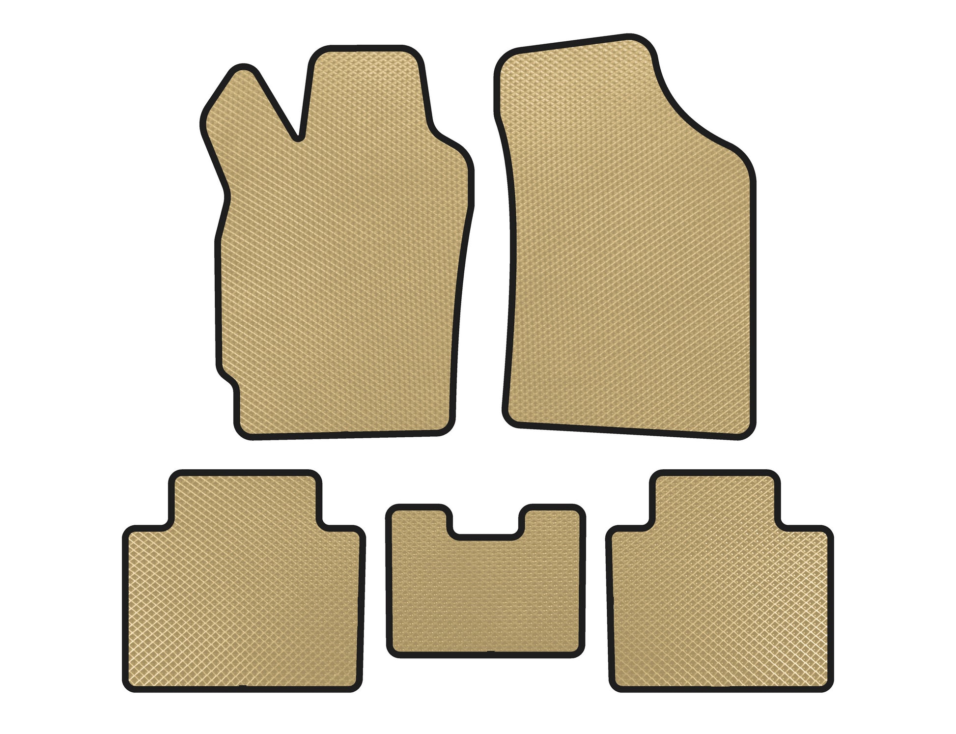 EVA mats (Beige) for Lifan 320 - image 1