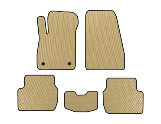 EVA Floor Mats (Beige) for Ford Puma 2019- - image 1