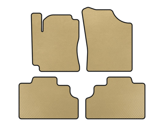 EVA Floor Mats (SD, Beige) for Geely CK-2 2008-2016 - image 1
