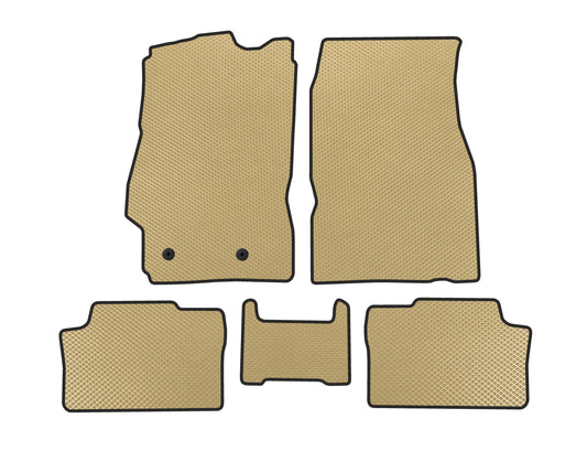 EVA Car Mats (SD, Beige) for BYD E5 - image 1
