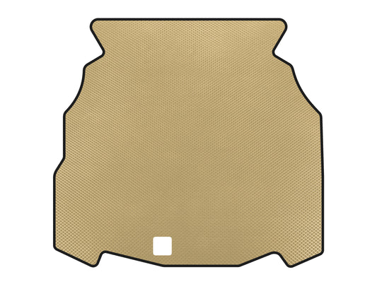 Trunk Mat EVA (SD, Beige) for Mercedes C-class W203 2000-2007 - image 1