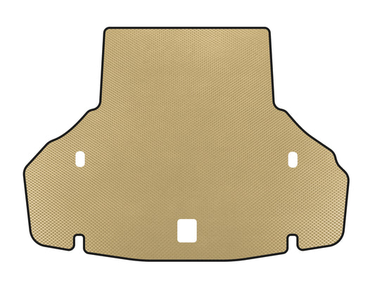 Trunk mat (2007-2009, SD, Not all-wheel drive, USA, Beige) for Lexus LS 2007-2017 - image 1