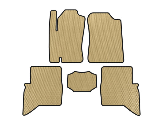 EVA Floor Mats (Beige) for Daihatsu Terios 2006-2017 - image 1