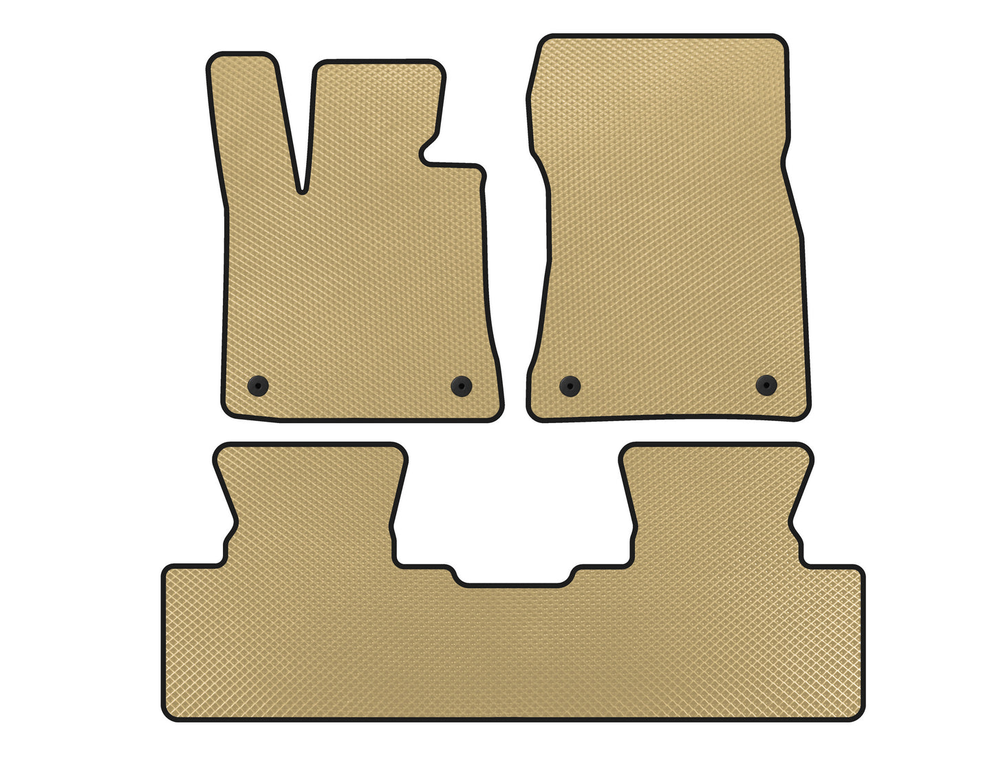 EVA Floor Mats (Beige) for Lexus RX 2016-2022 - image 1
