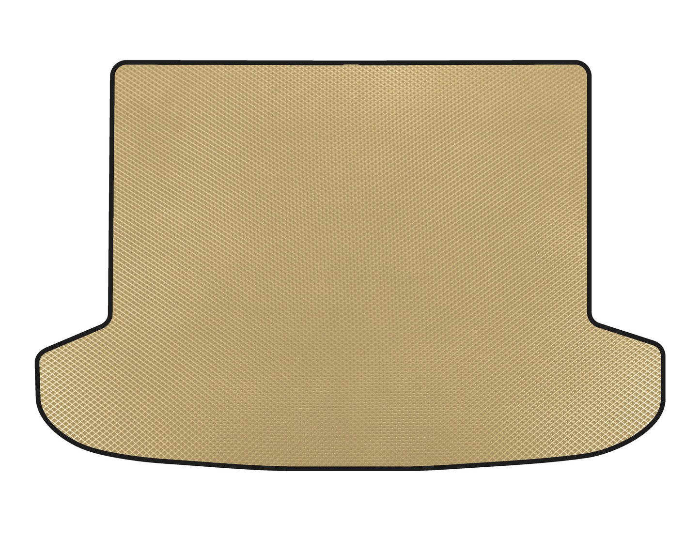 Trunk Mat EVA (Europe, Beige) for Hyundai Tucson TL 2016-2021 - image 1