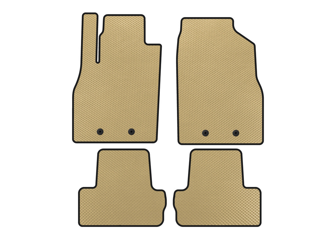 EVA Floor Mats (Beige) for Chevrolet Volt 2010-2016 - image 1