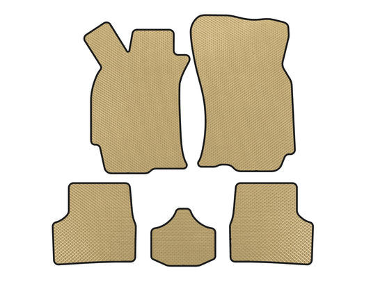 EVA Floor Mats (SD, Beige) for Fiat Albea 2002-2012 - image 1