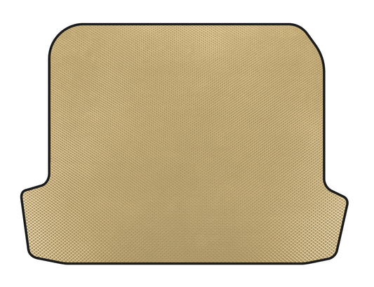 EVA Trunk Mat (2006-2009, SD, Beige) for Renault Megane II 2004-2009 - image 1