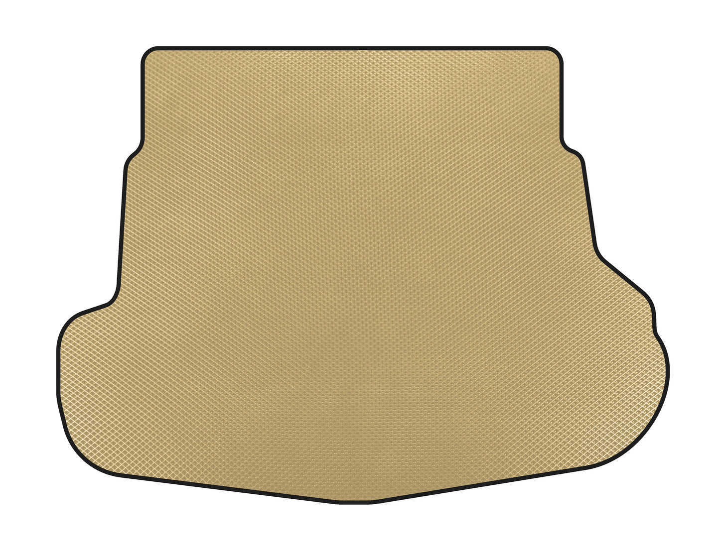 Trunk Mat EVA (SD, Beige) for Mazda 6 2008-2012 - image 1