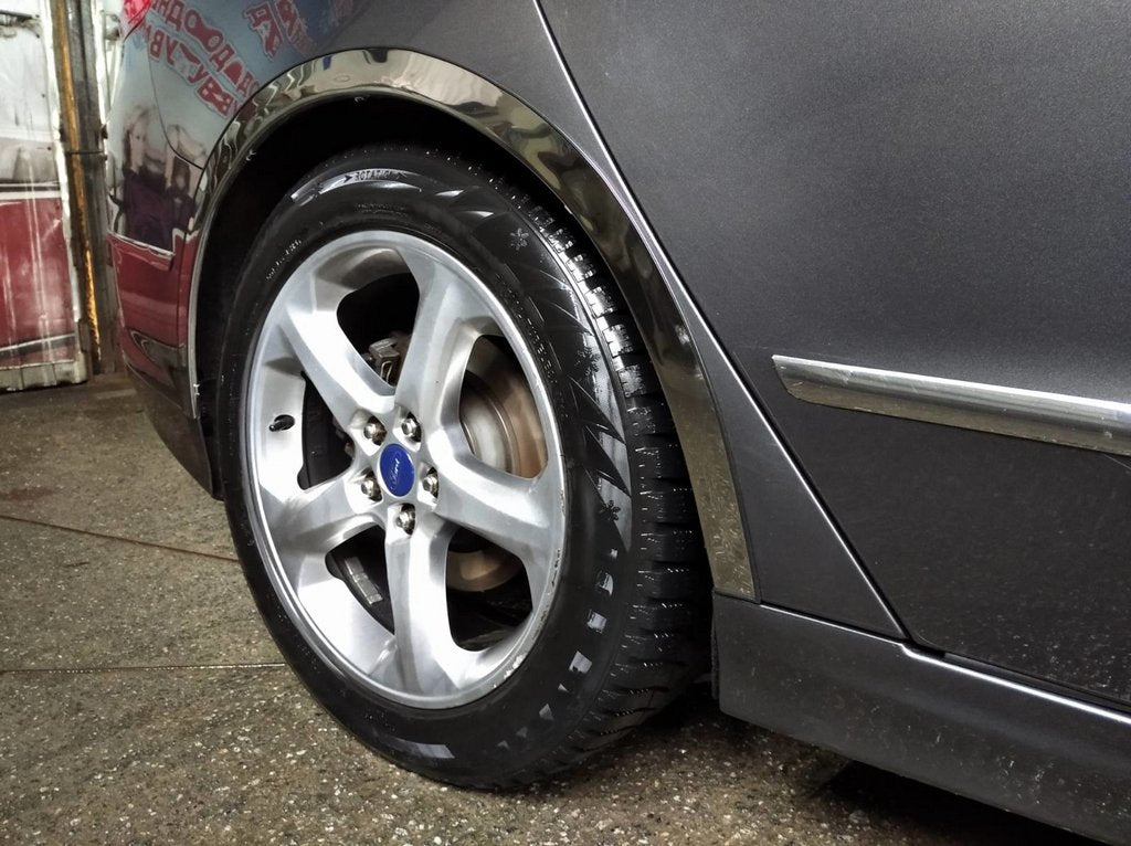 Stainless Steel Fender Trim (4 pcs) for Ford Mondeo 2014-2022 - image 15