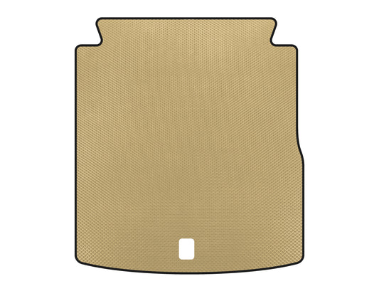 Trunk Mat EVA (SD, USA, Beige) for Volkswagen Passat B7 2012-2015 - image 1