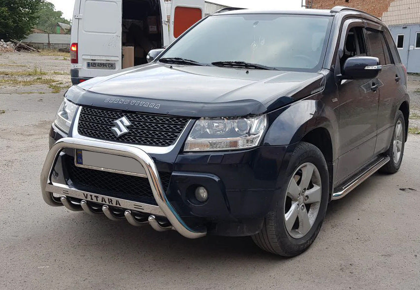 Bull Bar WT004 Stainless Steel for Suzuki Grand Vitara 2005-2017 - image 3