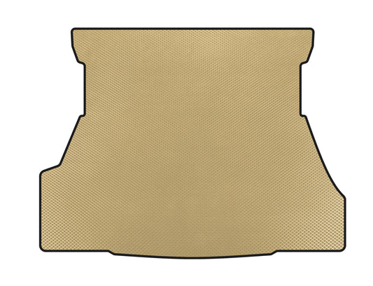 Trunk mat (2000-2003, LB, Beige) for Ford Mondeo 2000-2007 - image 1