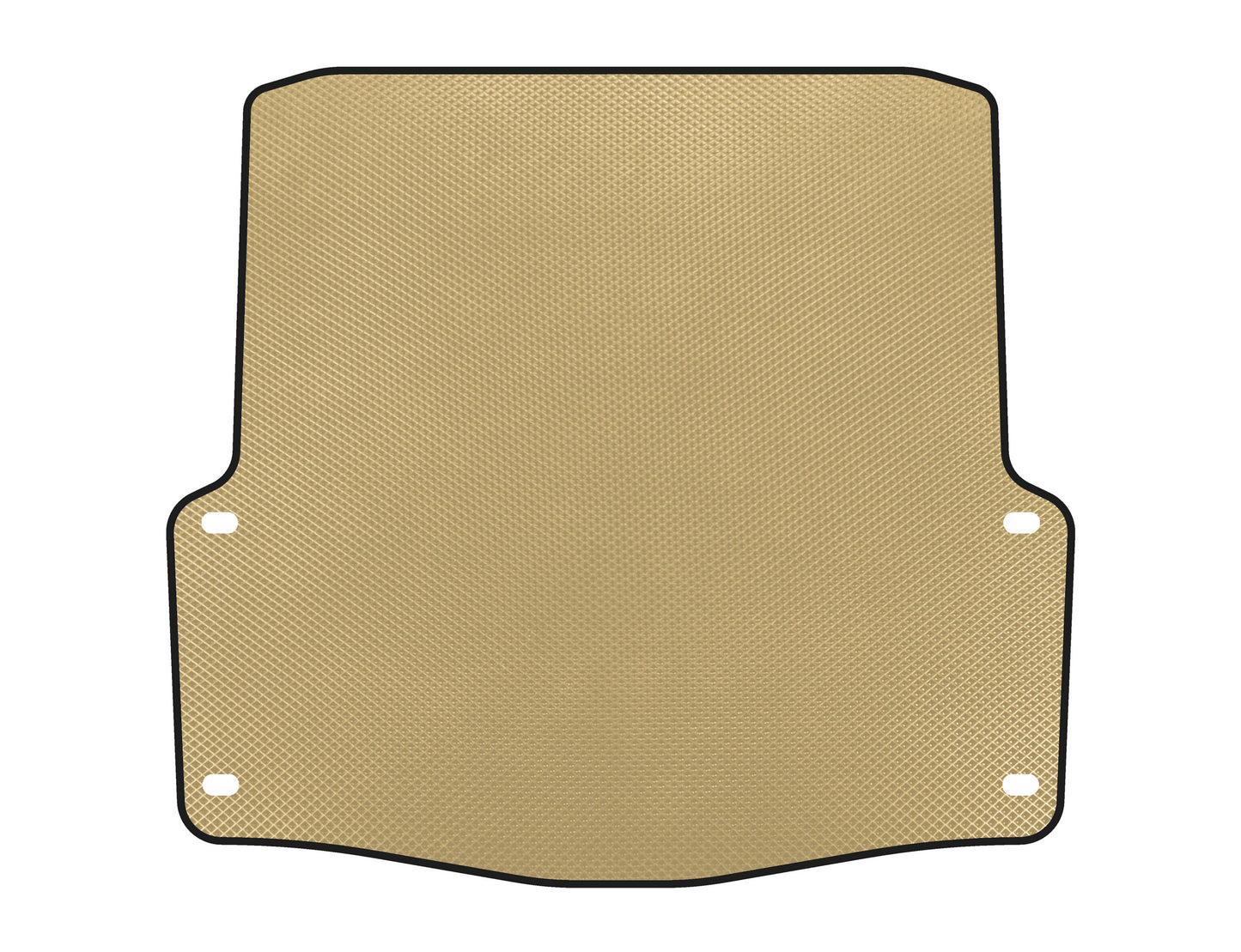 Trunk Mat EVA (SW, Beige) for Skoda Octavia II A5 2006-2010 - image 1