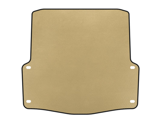 Trunk Mat EVA (SW, Beige) for Skoda Octavia II A5 2006-2010 - image 1