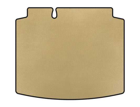 Trunk Mat (HB, 5-Door, Beige) for Seat Leon 2005-2012 - image 1