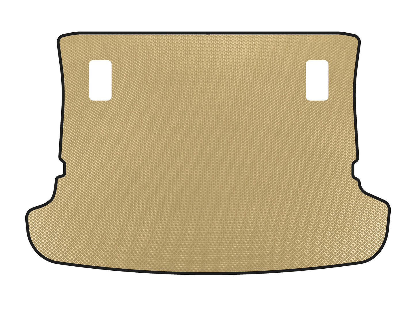 Trunk Mat EVA (7-Seater, Beige) for Toyota Corolla Verso 2004-2009 - image 1