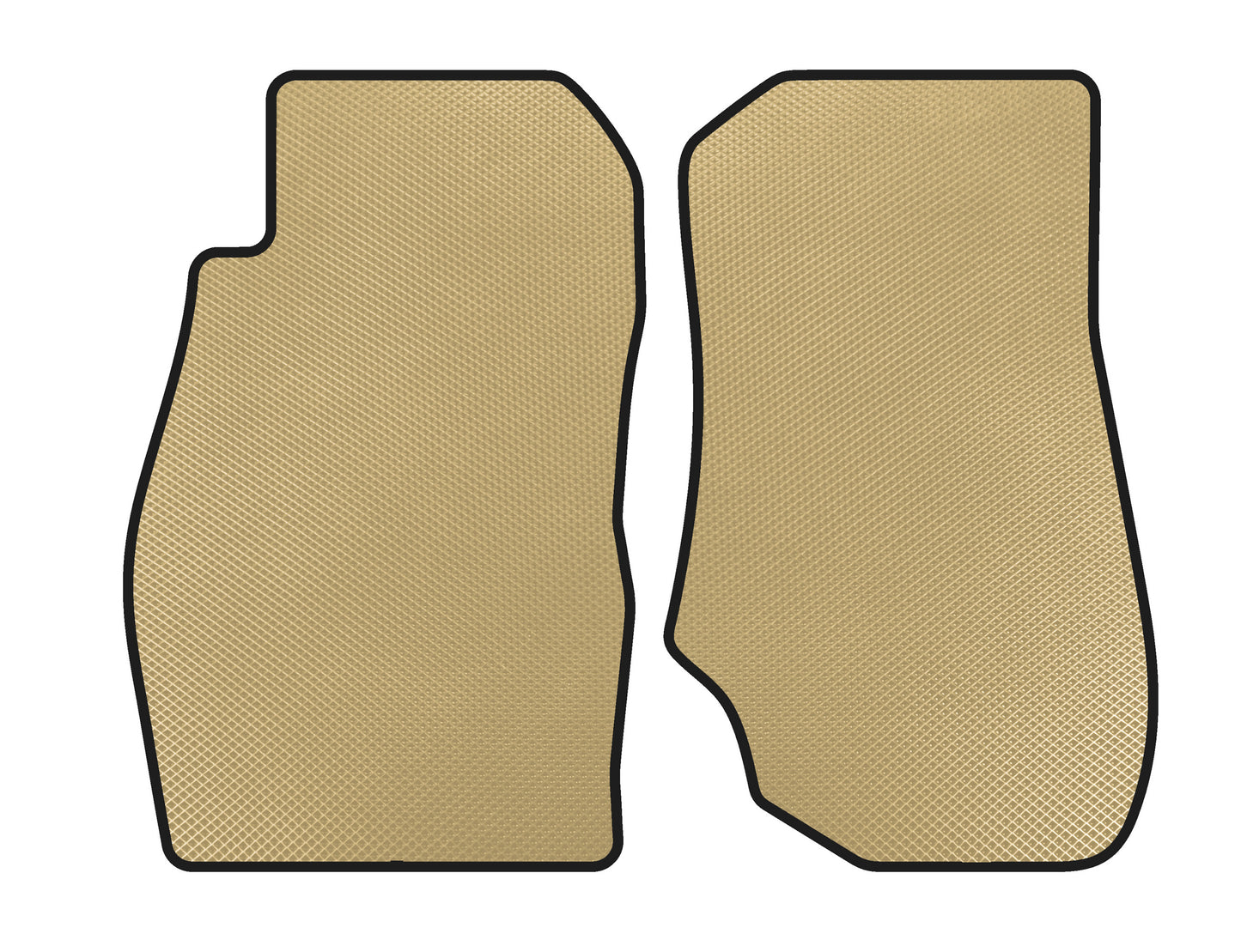 EVA Floor Mats (Beige) for Nissan 350Z 2002-2009 - image 1