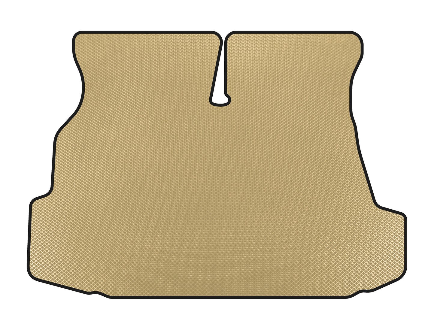 Trunk Mat EVA (SD, Beige) for Subaru Impreza 2000-2007 - image 1