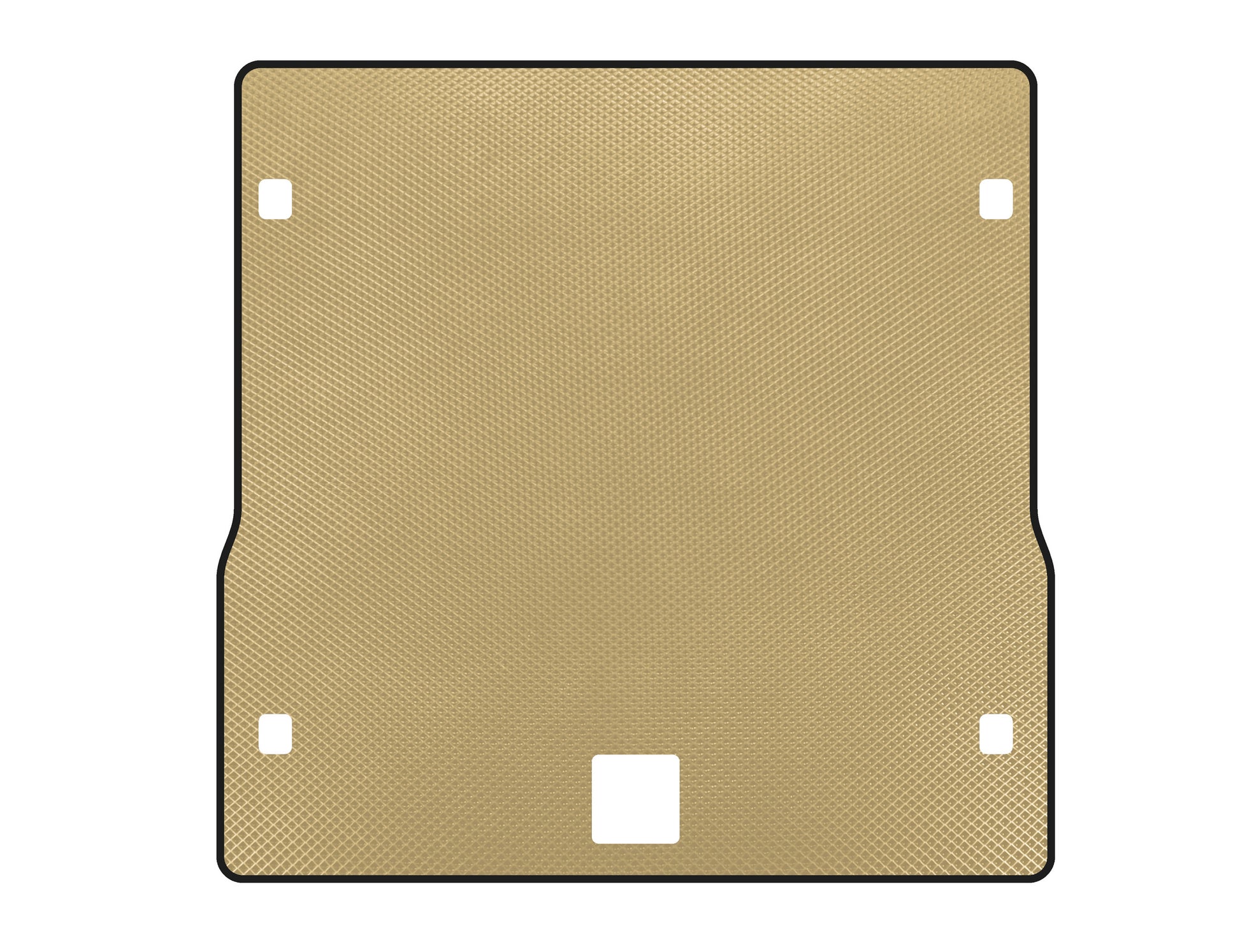 Trunk Mat (2017-2021, SW, Beige) for Peugeot 308 2014-2021 - image 1