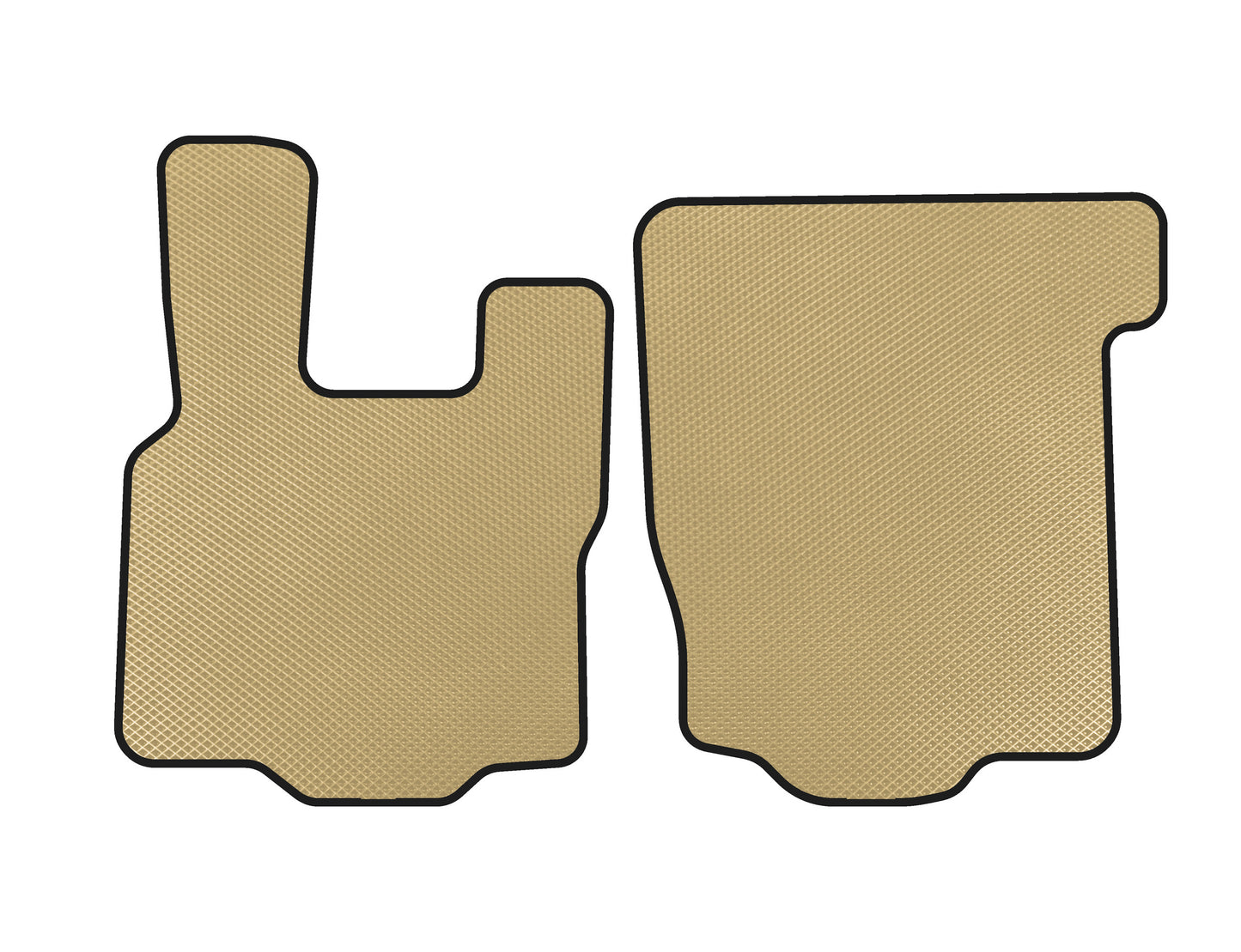EVA mats (Beige) for DAF XF105 2005-2013 - image 1