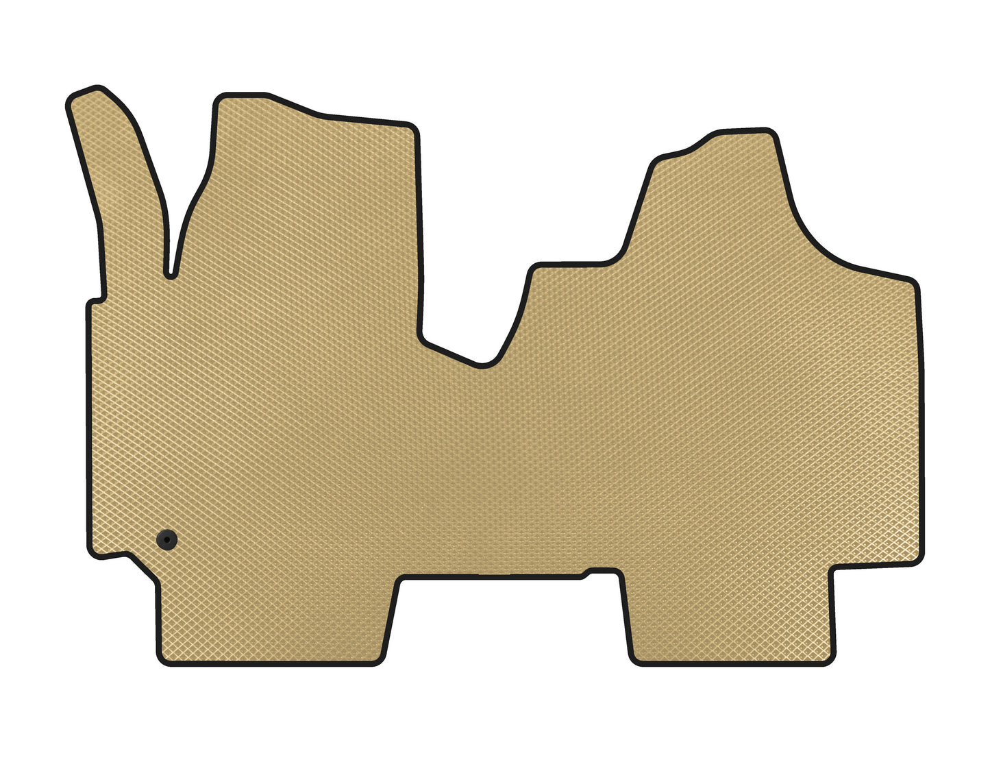EVA Floor Mats (Beige) for Fiat Scudo 2007-2015 - image 1