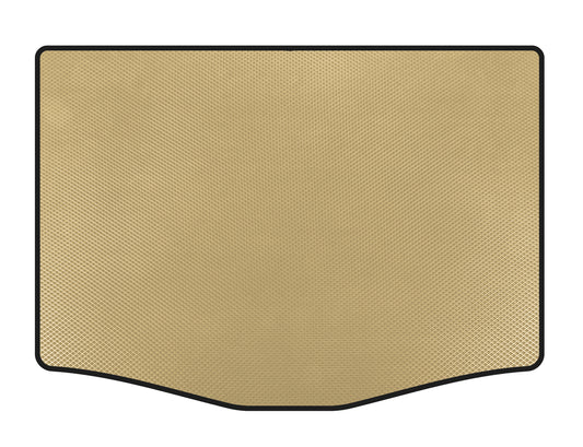 Trunk mat (HB, 5-door, Beige) for Honda FIT/Jazz 2009-2013 - image 1