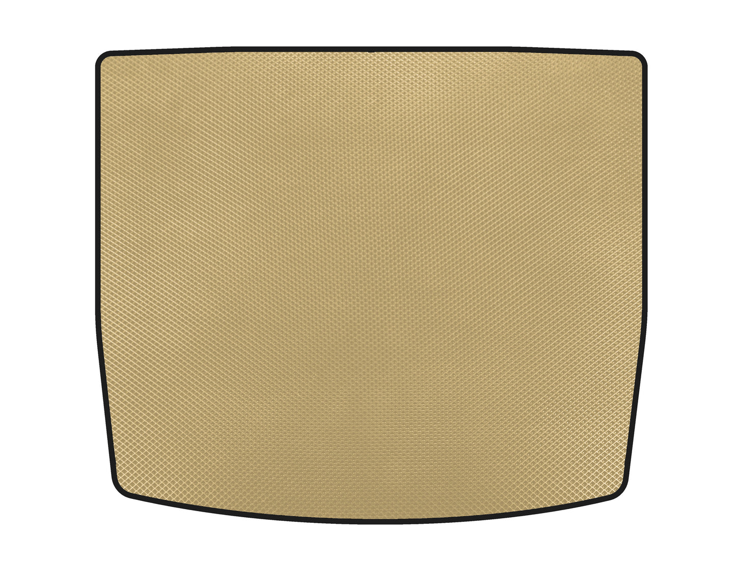 Trunk Mat EVA (2021+, Beige) for Mitsubishi Eclipse Cross 2017- - image 1