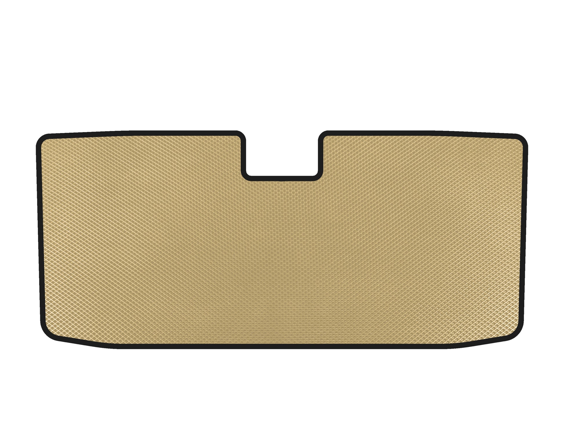 Trunk Mat EVA (Beige) for Suzuki Jimny 1998-2018 - image 1
