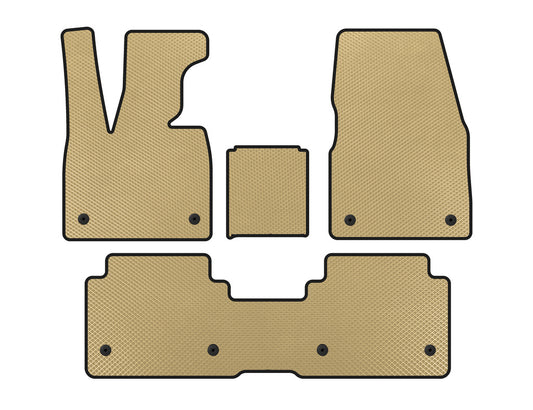 EVA Floor Mats (Beige) for BMW I3 2013-2022 - image 1