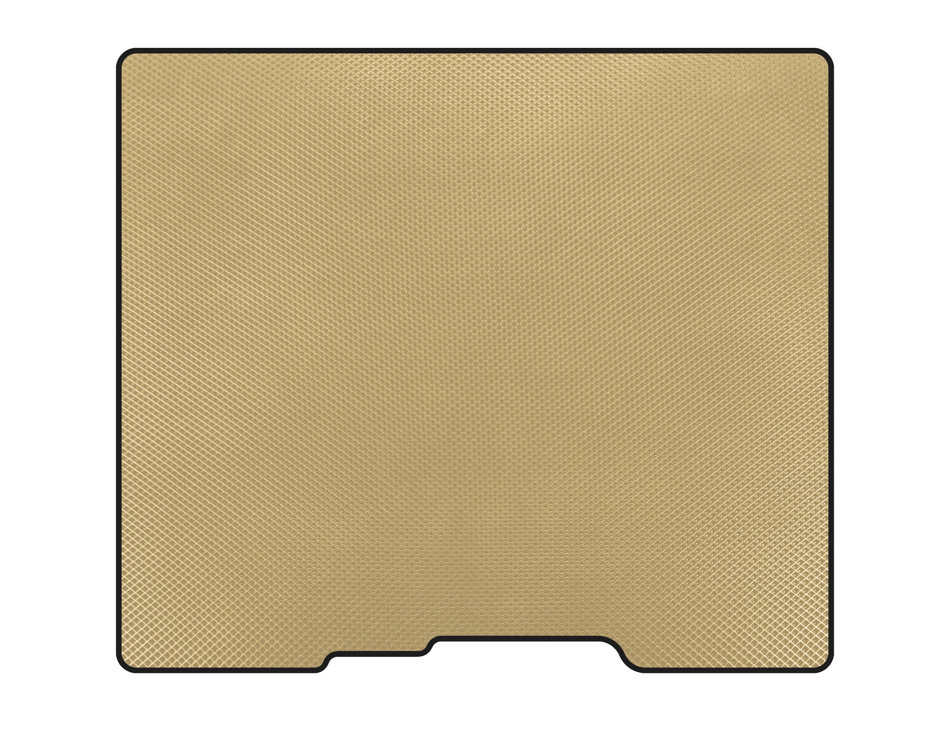 Trunk Mat EVA (2019+, Beige) for Renault Trafic 2015- - image 1