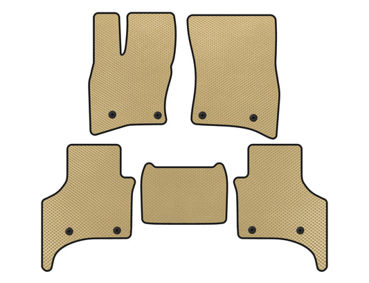EVA Floor Mats (5-Door, Beige) for Land Rover Defender 2019- - image 1