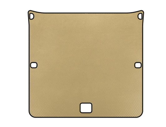 EVA trunk mat V-1 (Avant, Beige) for Audi 100 C4 1990-1994 - image 1