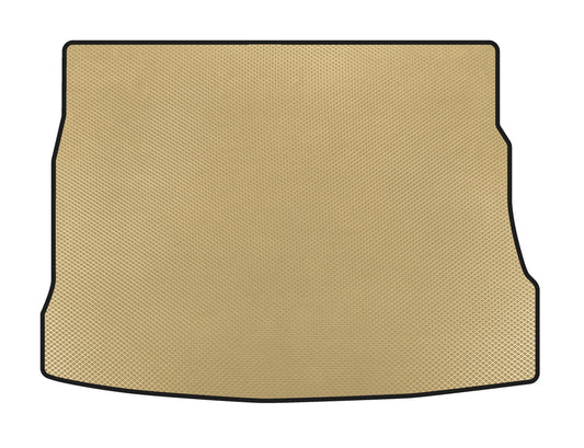 Trunk Mat (2009-2012, HB, Beige) for Kia Ceed 2007-2012 - image 1