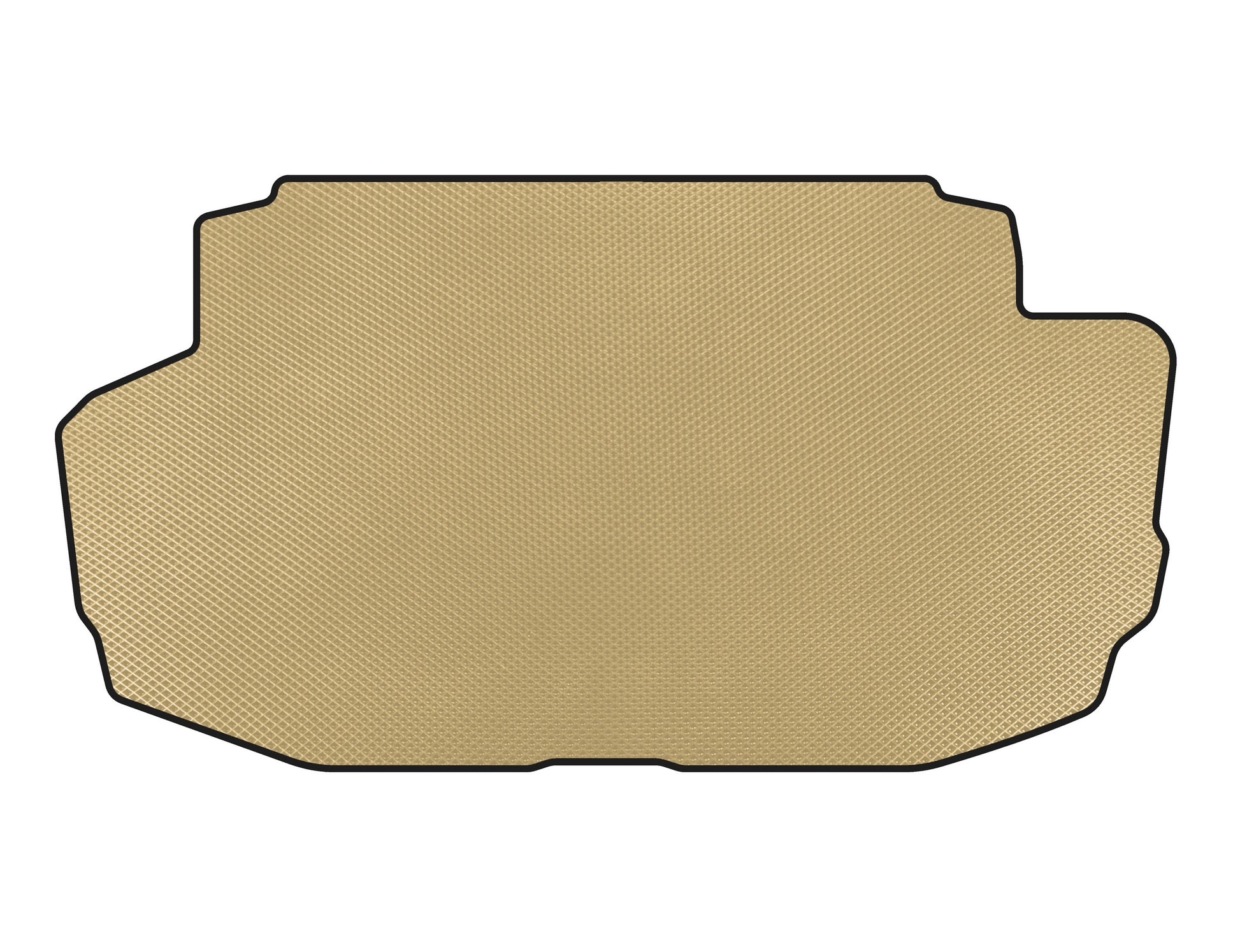 EVA Trunk Mat (Long, Beige) for Mercedes S-сlass W220 1998-2005 - image 1