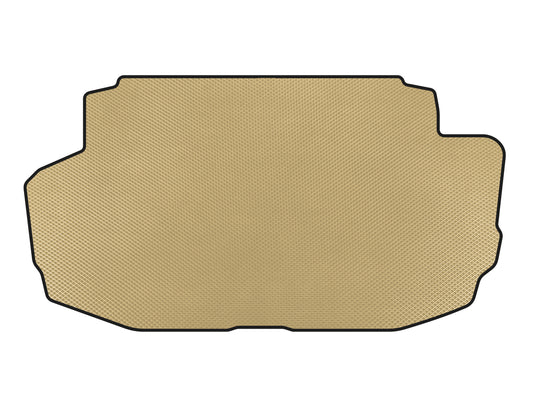 EVA Trunk Mat (Long, Beige) for Mercedes S-сlass W220 1998-2005 - image 1